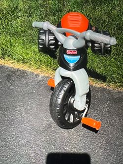 Big wheel trik