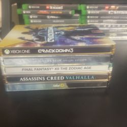 Xbox One Steel Book Games OBO 