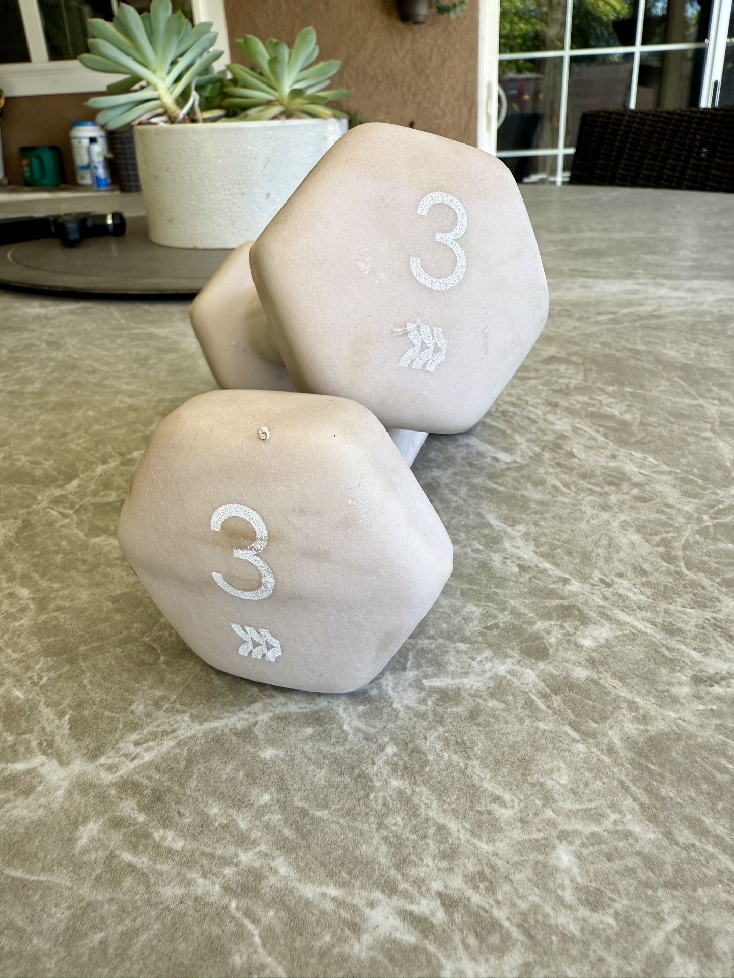 3lb Dumbbells