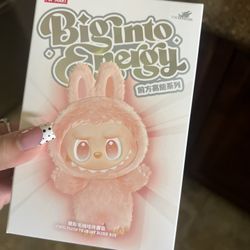 Labubu Big Into Energy from Popmart