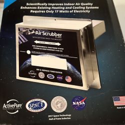 Air Scrubber by Aerus (Ozone-Free) – HVAC Air Purifier + Professional Install