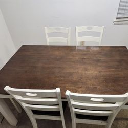 Dining Table 6 Chair For Sale