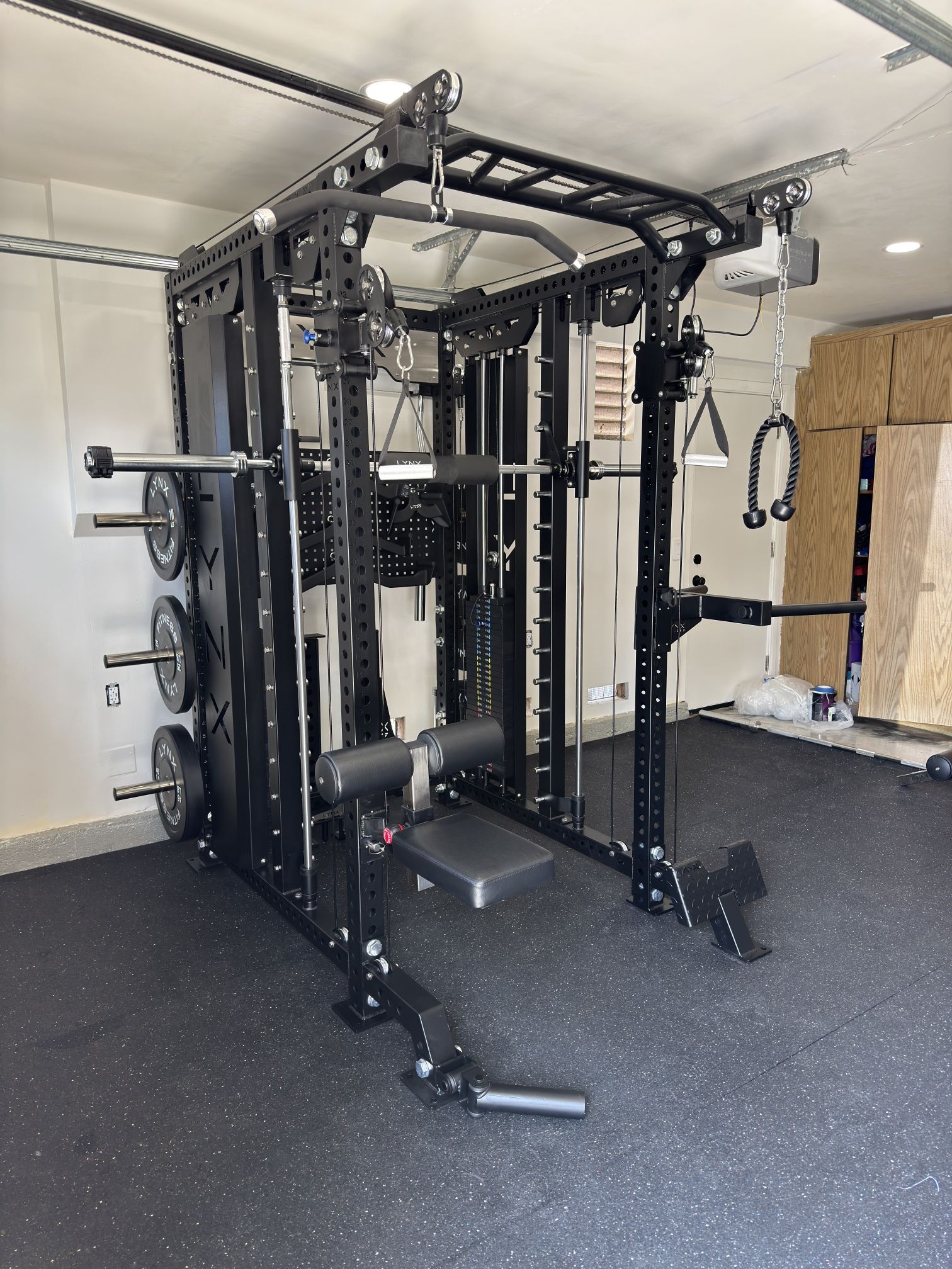 Gym Equipment Weider 8500 Home Gym Weider Pro 8500 Smith Cage