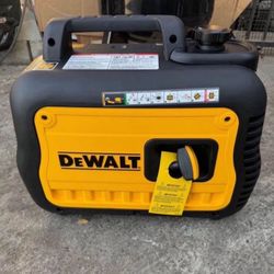 DEWALT Ultra Quiet 2200-Watt Recoil-Start Gas-Powered Inverter Generator with Auto Throttle & CO-PRO
