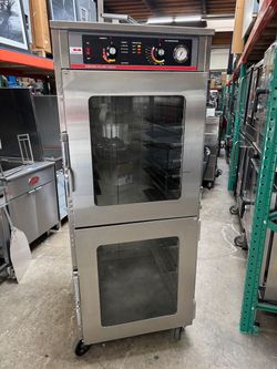 Full Size Food Warmer Proofer Heated Cabinet Carter Hoffmann HWU14 NSF Hot Logix Holding #5154