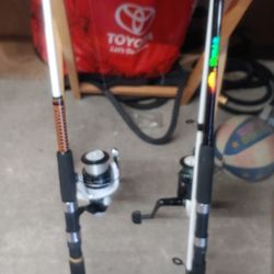 Fishing Poles With Reel