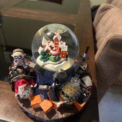 Nightmare Before Christmas Globe VHTF