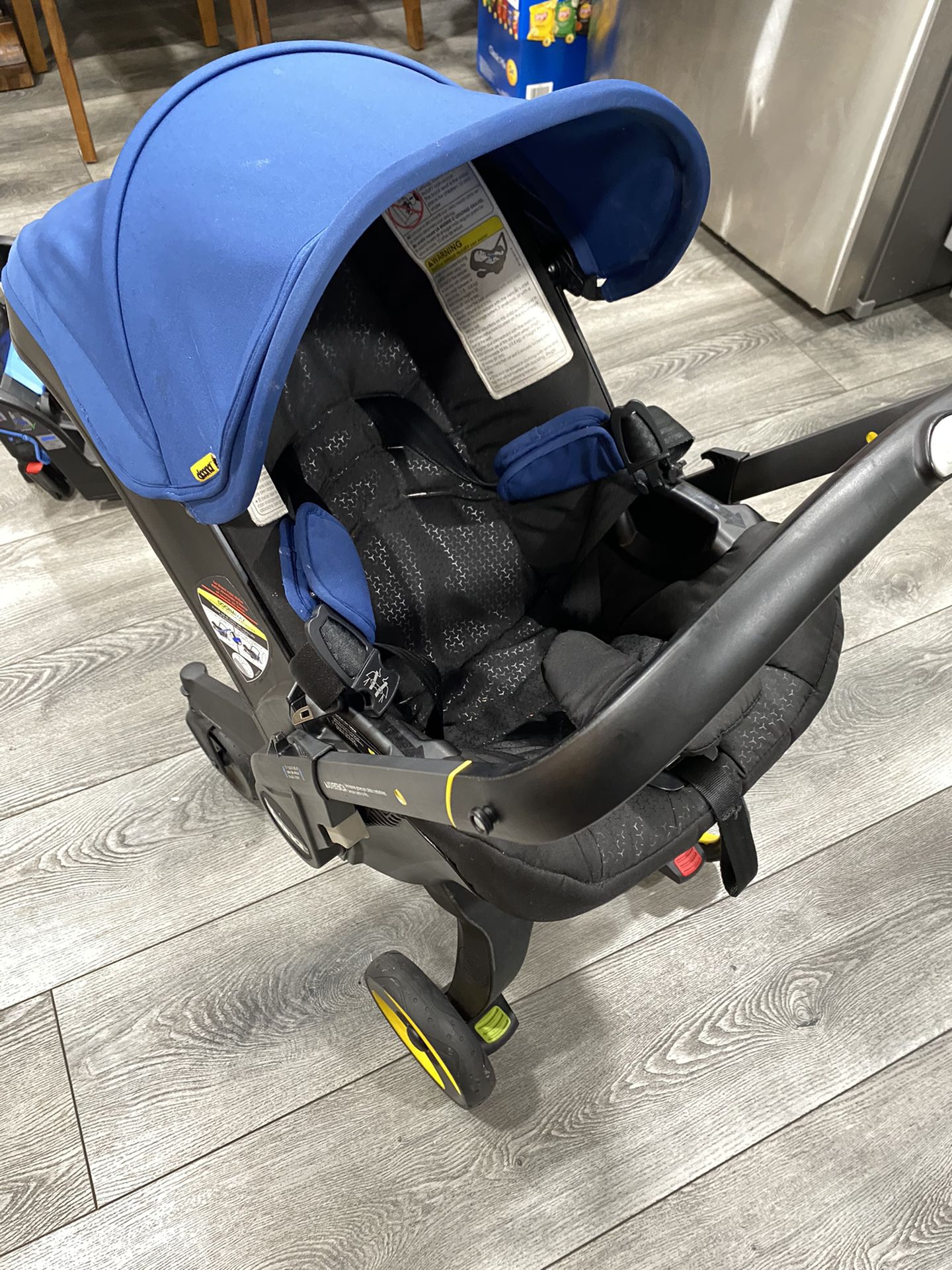 Doona Infant car seat/stroller (Firm)