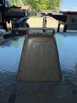 Vintage Cow Bell Loud Tone