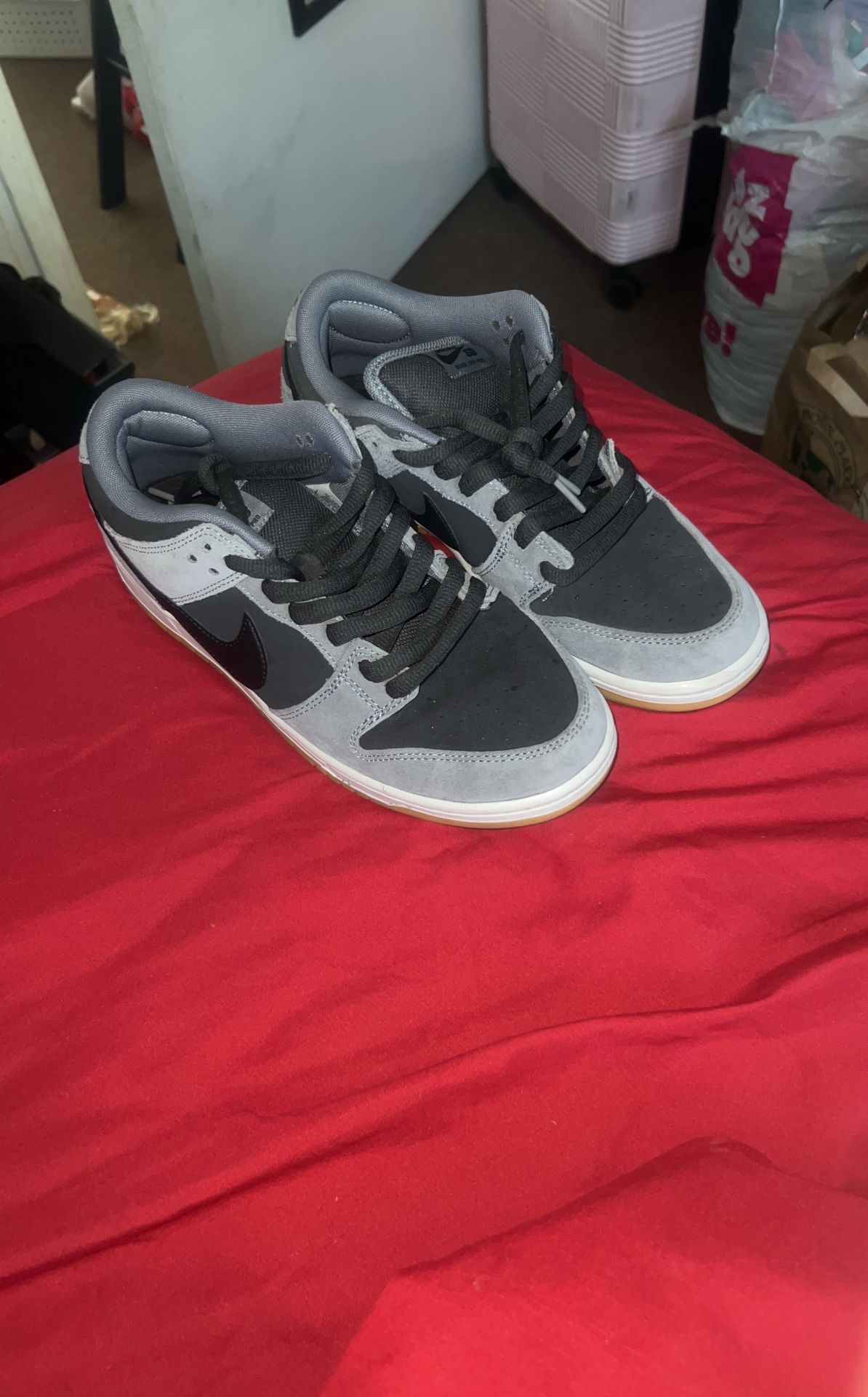 Dark Smoke Grey Nike Dunk Low Size 9 Only Available For Pick Up,All Products : American Fashion Style Bags On Sale