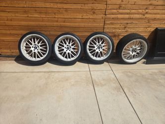 STR Racing tires Set of 4