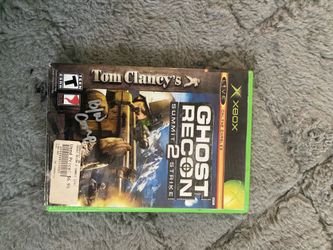 Tom Clancy's Ghost Recon 2 Summit Strike Xbox