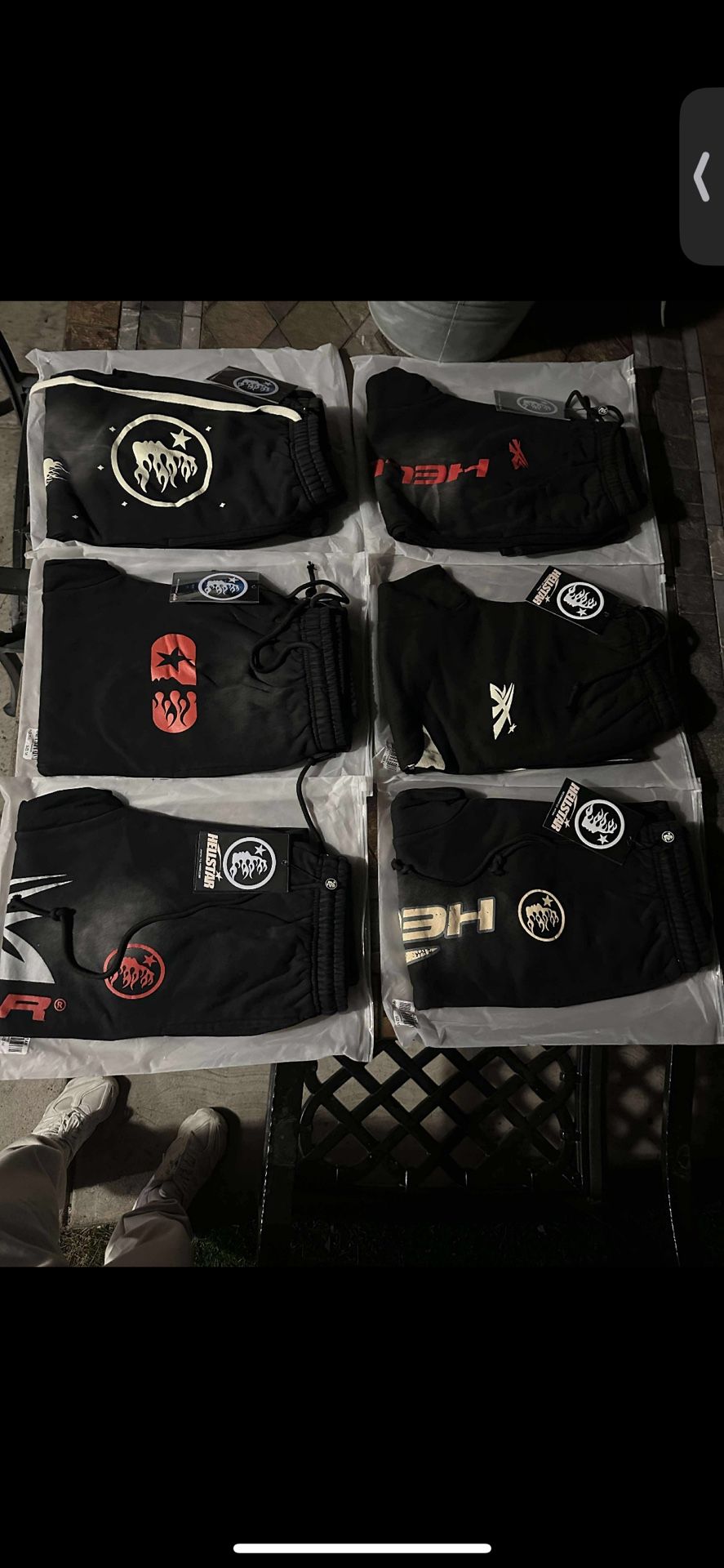 Hellstar Sweats All New With Tags
