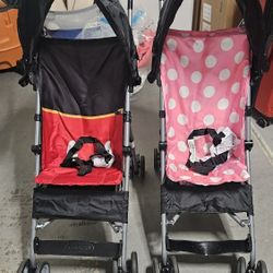 Disney Baby Strollers (Mickey and Minnie)