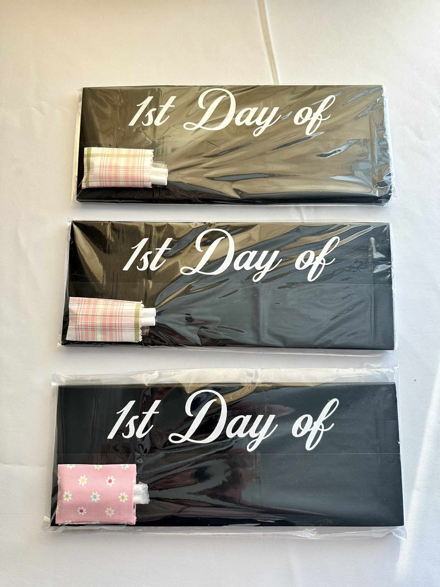 NEW - “1st Day Of” Chalkboard Sign