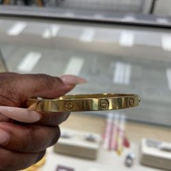 Cartier Love Bracelet 