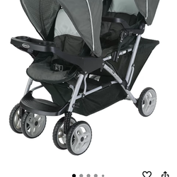 Graco tandem double stroller