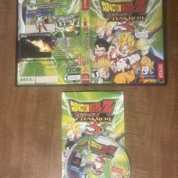 Dragon Ball Z Budokai Tenkaichi 3 Greatest Hits CiB