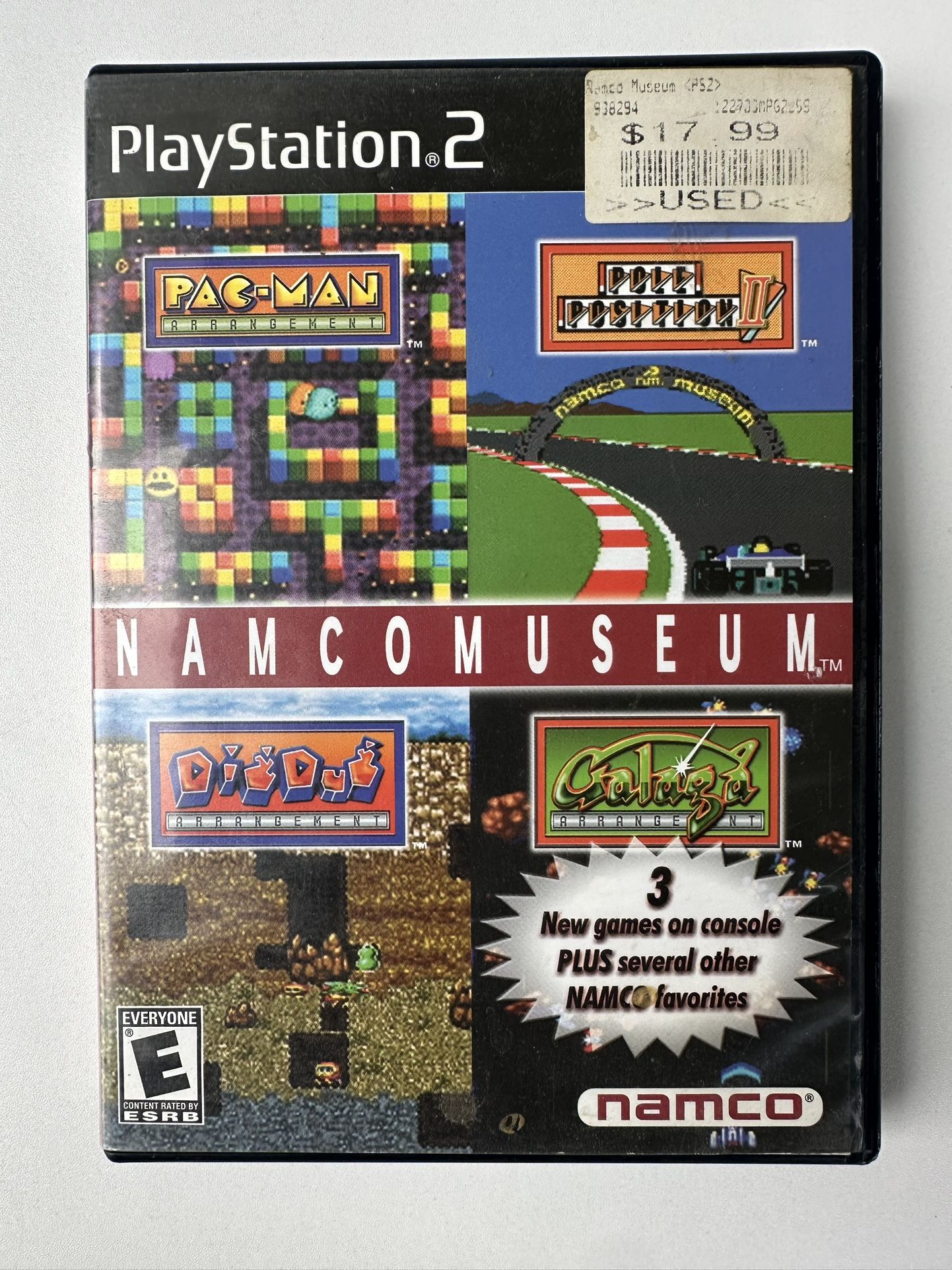 Namco Museum PS2