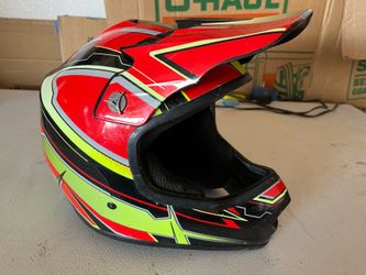 Youth Dirtbike Riding Helmet