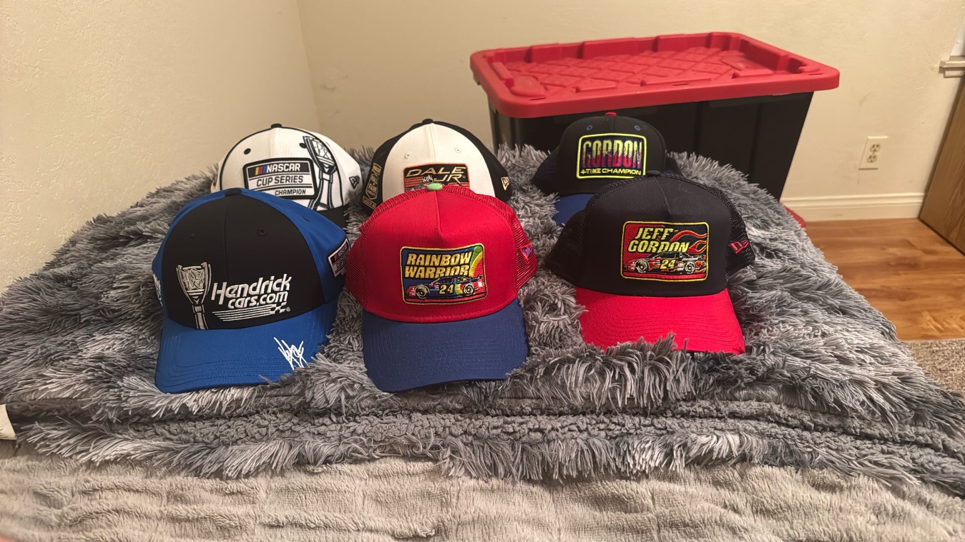 NASCAR Snapback Hats