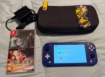 Purple switch lite bundle