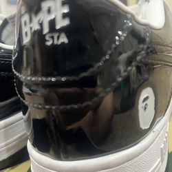 Bapestas Black&White Size 11 Men’s 