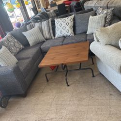 Brand new sectional, 1299