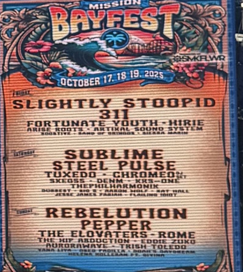 Bayfest - Sunday Ticker