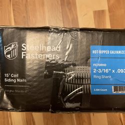 Galvanized Siding Nails 2-3/16”x 0.93”