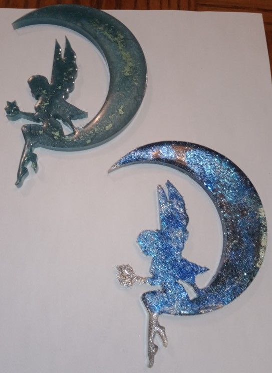 Resin Fairy's Price Is For Each, Pick Your Color