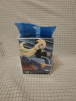 Pokemon Center Exclusive Cynthia/Garchomp Deck Box