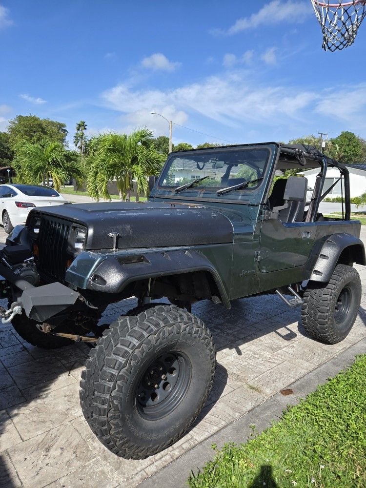 1991 Jeep Wrangler