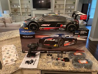 LOSI 1/8 scale AUDI RS8 R/C car