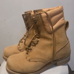 Carolina Leather Work Boots