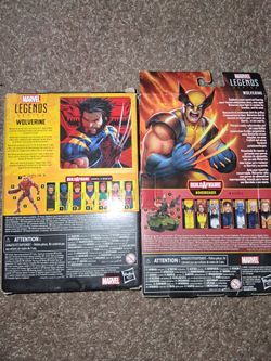 Wolverine Action Figures