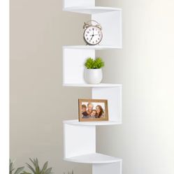 Corner Shelf, 5 Tier Shelves
