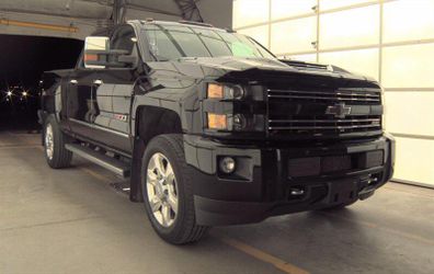 2017 Chevrolet Silverado 2500HD