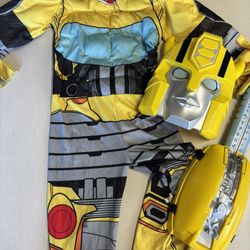 Transformers Bumblebee Kids Costume 
