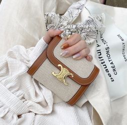 Wallet Canvas Celine