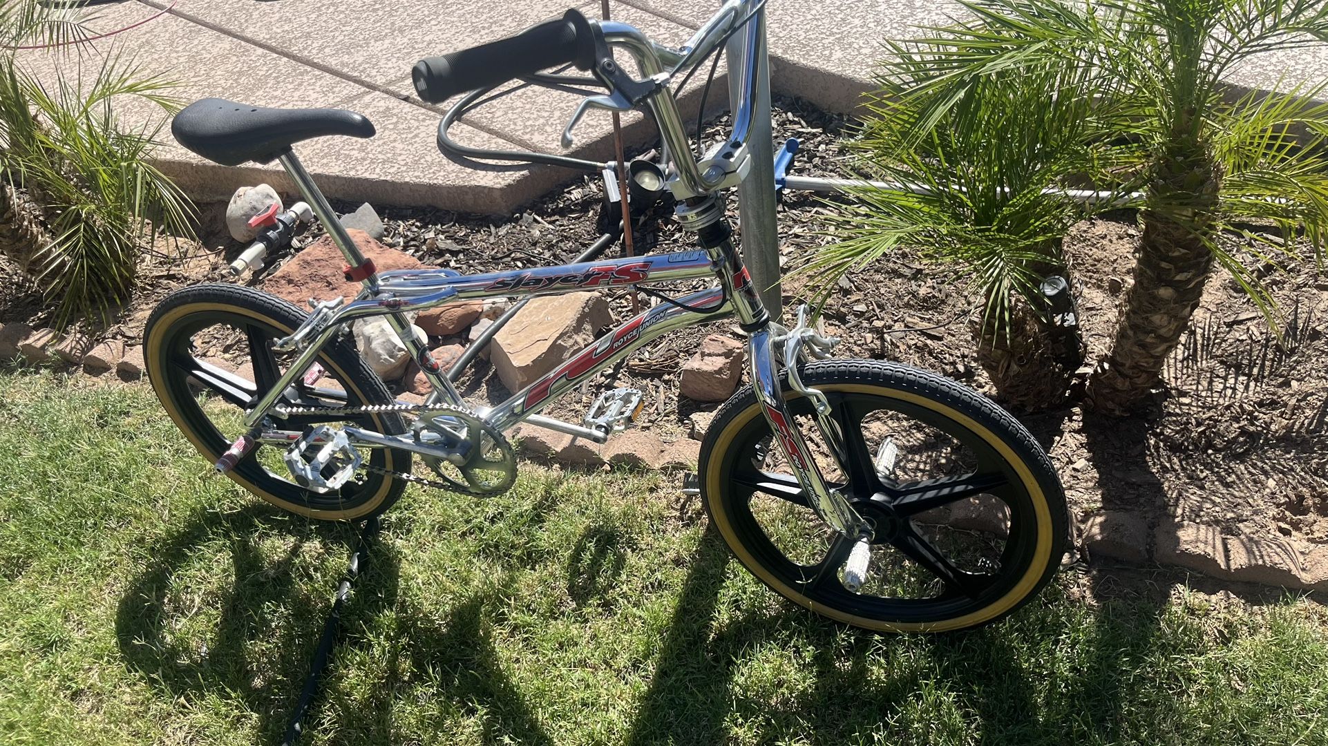 Royce union Slayer 20” Bmx