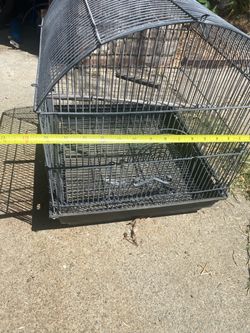 Small bird cage