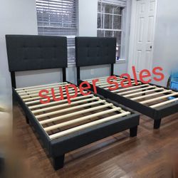 Twin Size Bed 