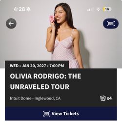 Olivia Rodrigo tickets