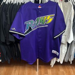 Tampa Rays Baseball Jersey 2XL