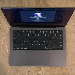 2023 MacBook Pro 14 M3 Pro 18GB 512GB Like New 
