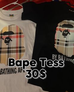 BAPE Tees