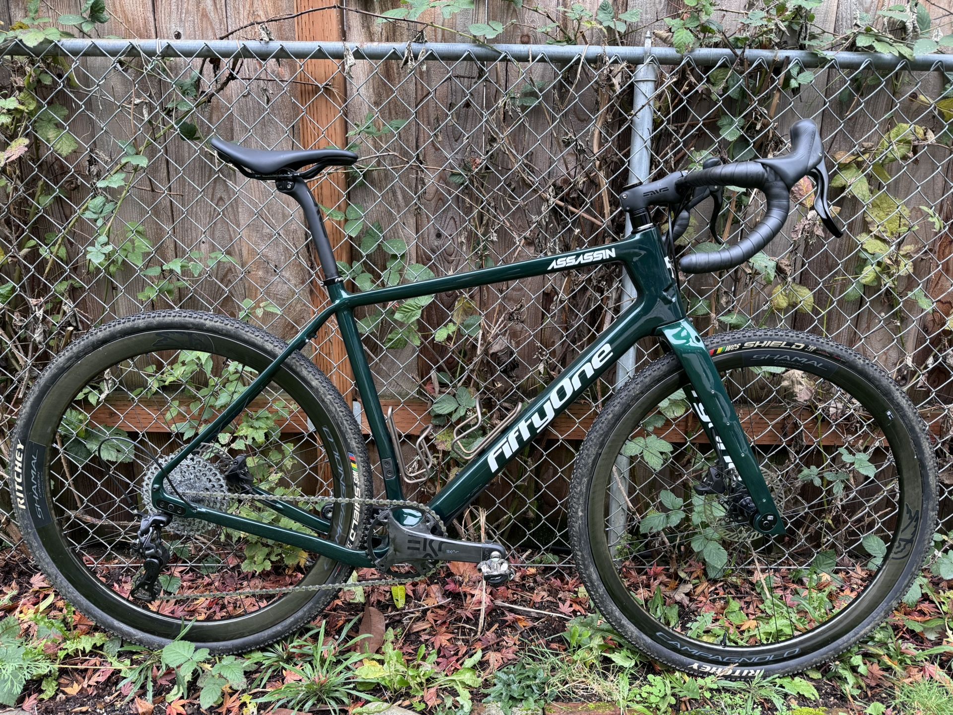 FiftyOne Assassin Gravel Bike Size 58