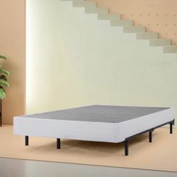 Brand New Spa Sensations by Zinus 9" Standing Metal Smart Box Spring, King Brand New in box