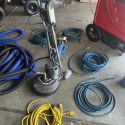 Carpet Cleaning Equipment / Empieza Tu Propio Negocio